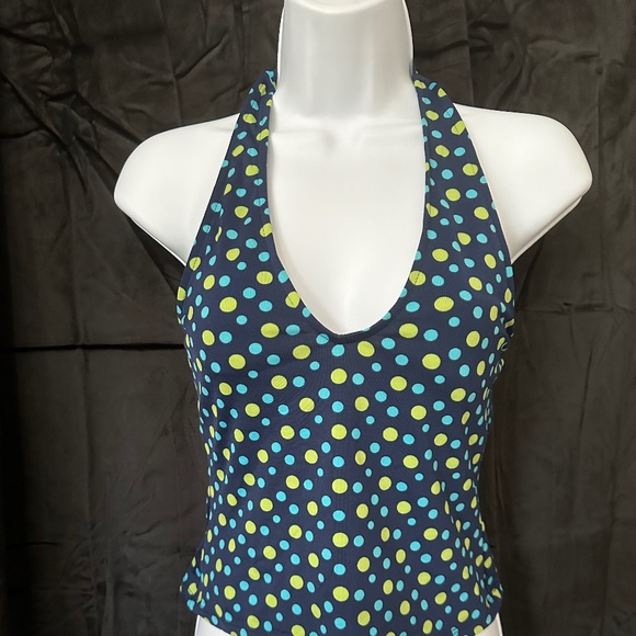 Sand N Sun, tankini top , ties at neck, size S - Picture 1 of 5